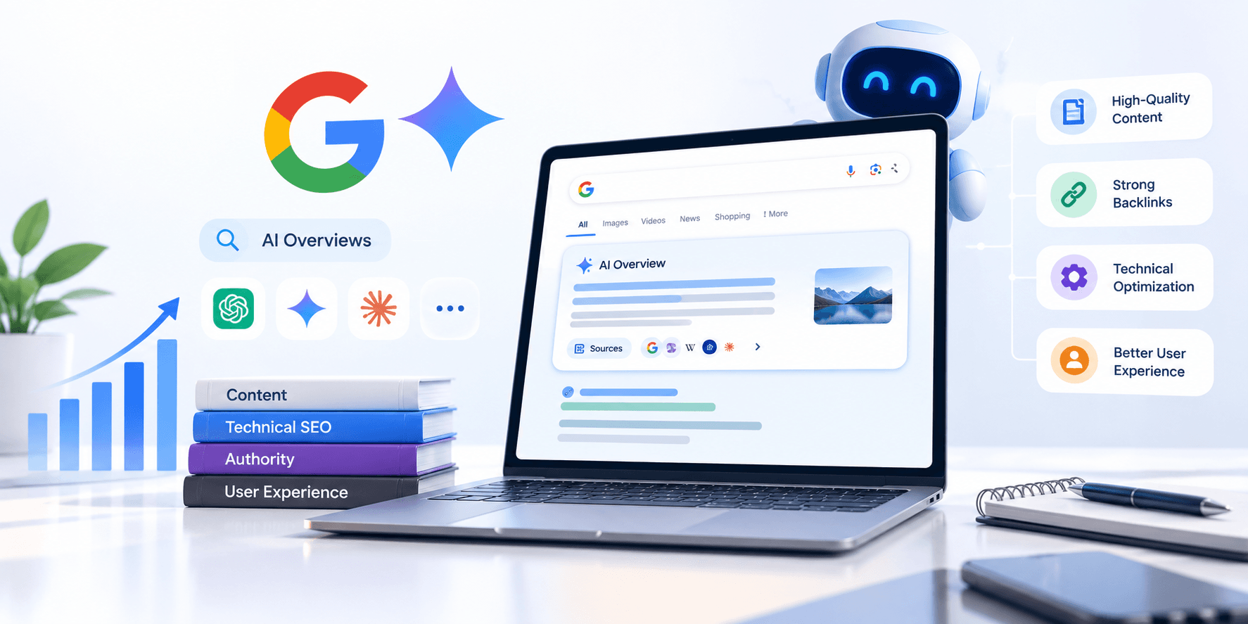 How to Rank in Google AI Overviews: A Complete SEO Guide