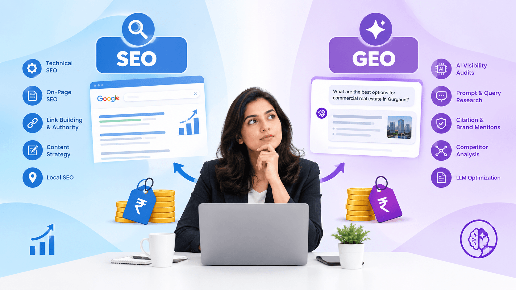 Should SEO and GEO Be Billed Separately? Merits, Demerits, and Who Really Benefits? 