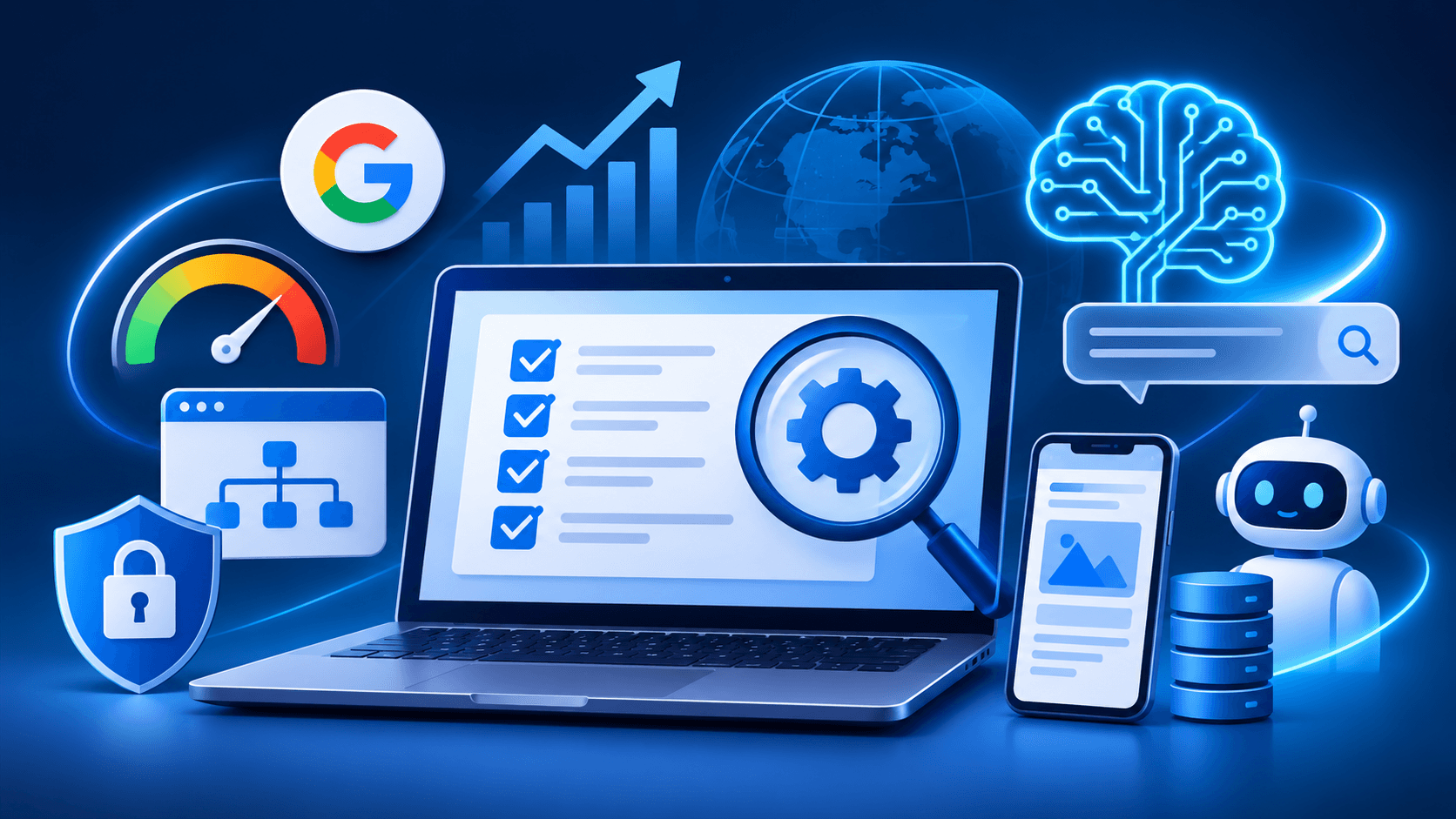 Technical SEO Audit Checklist: 74 Factors to Improve Crawlability, Indexing and Rankings